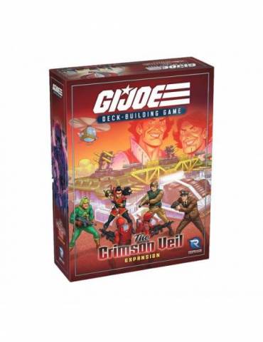 G.I. JOE Deck-Building Game: The Crimson Veil Expansion