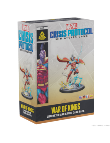 MCP: War of Kings Character and Card Pack