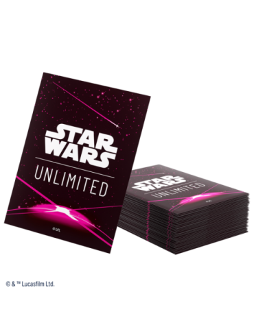 SW: Unlimited Art Sleeves Card Back Magenta