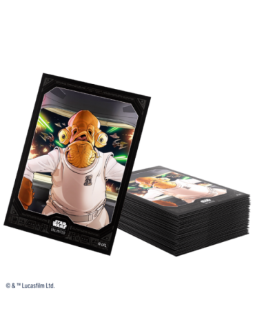 SW: Unlimited Art Sleeves Admiral Ackbar