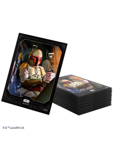 SW: Unlimited Art Sleeves Boba Fett