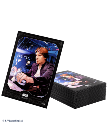 SW: Unlimited Art Sleeves Han Solo