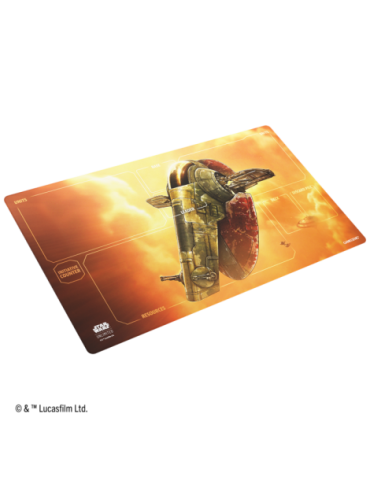 SW: Unlimited Game Mat Fett's Firespray