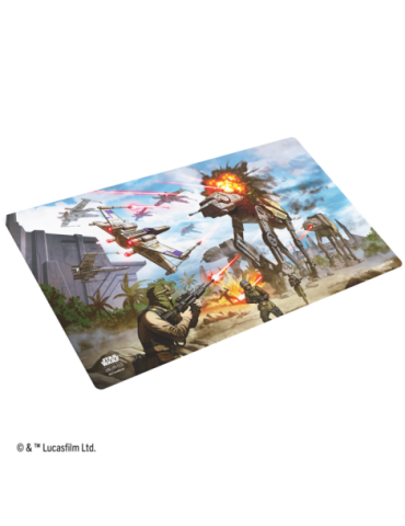 SW: Unlimited Game Mat Battle of Scarif