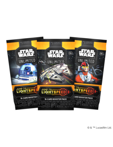 SWU: Jump to Lighstpeed Booster (Inglés)