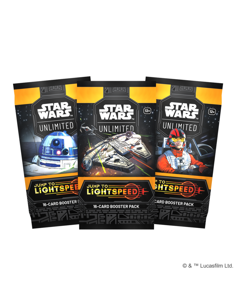 SWU: Jump to Lighstpeed Booster (Inglés)