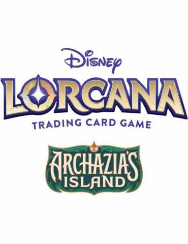 Mazos de inicio (8 unidades) Archazia’s Island Inglés - Disney Lorcana TCG