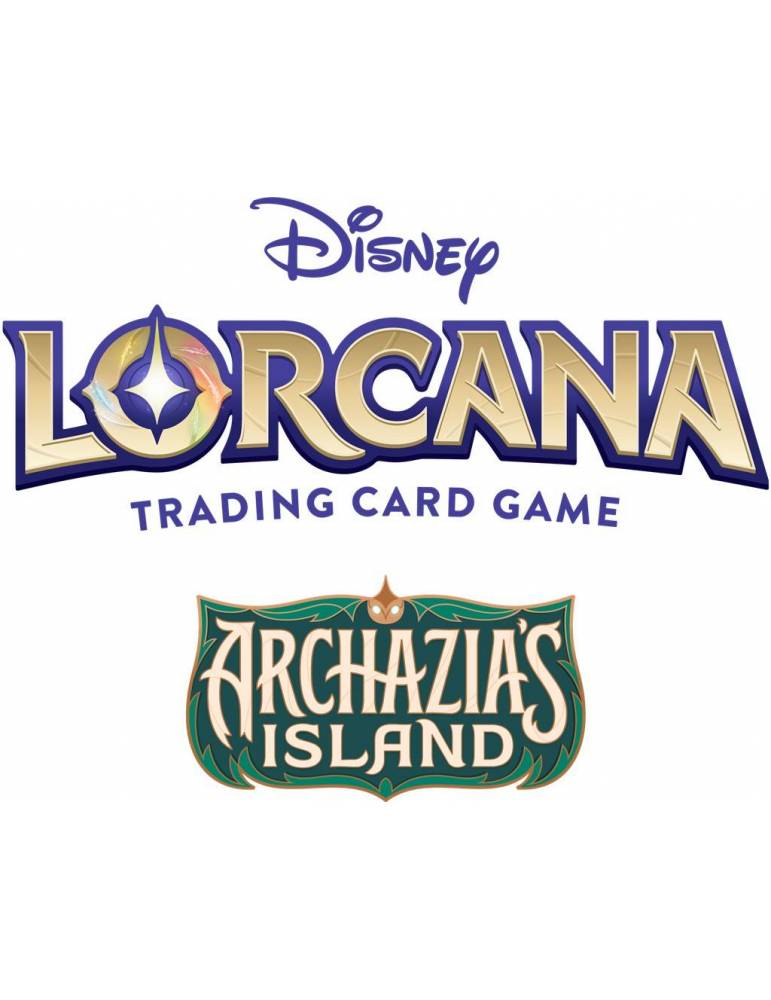 Mazos de inicio (8 unidades) Archazia’s Island Inglés - Disney Lorcana TCG