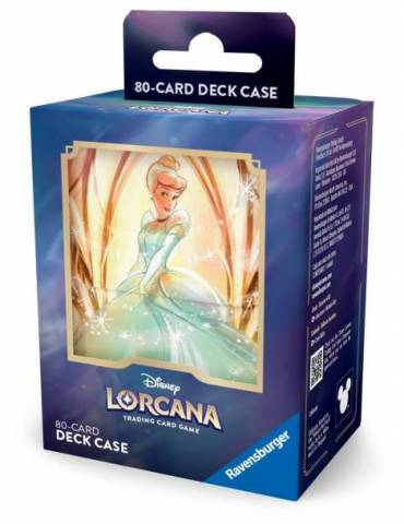 Caja de mazo Dincerella - Ballroom Sensation Ench. Archazia’s Island  - Disney Lorcana TCG