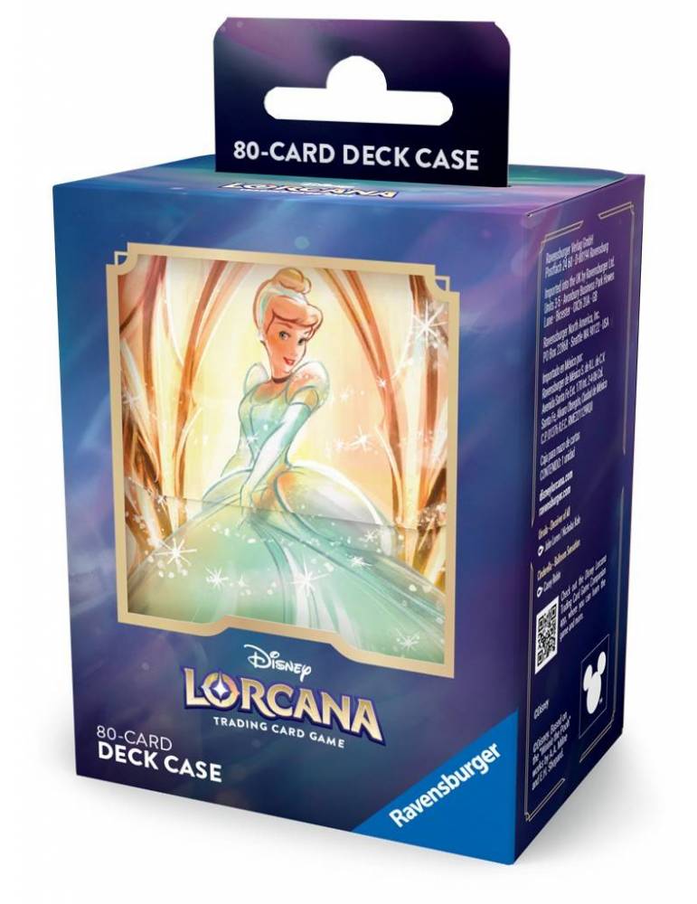 Caja de mazo Dincerella - Ballroom Sensation Ench. Archazia’s Island  - Disney Lorcana TCG