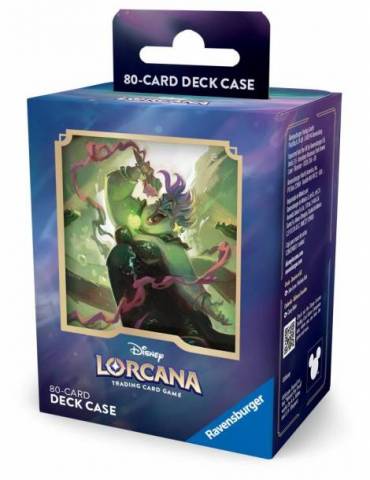 Caja de mazo Ursula - Deceiver of All Ench. Archazia’s Island   - Disney Lorcana TCG