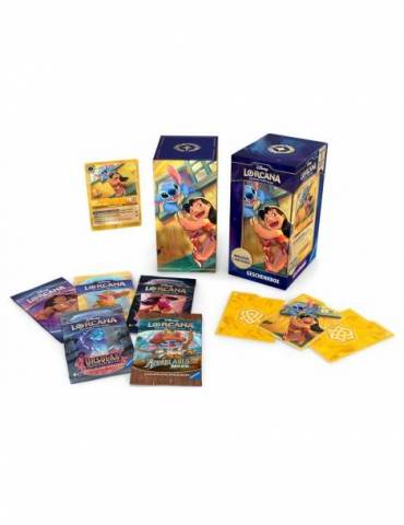 Gift Set Lilo Archazia’s Island Inglés - Disney Lorcana TCG