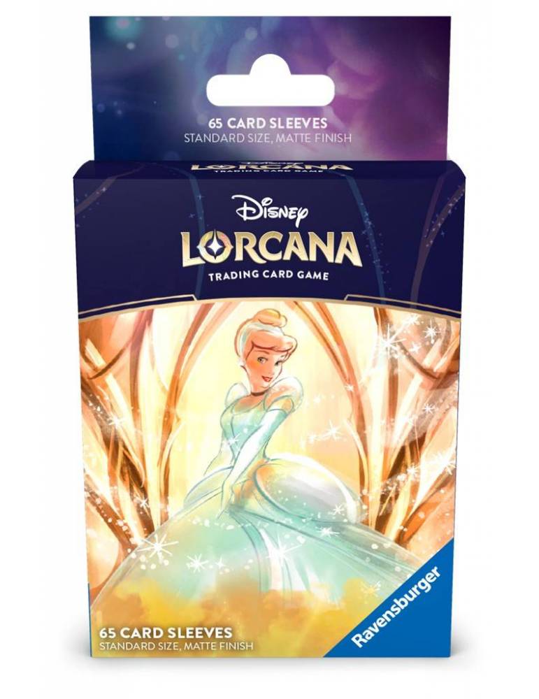 Fundas Standard Cinderella - Ballroom Sensation Ench. (65 unidades) Archazia’s Island   - Disney Lorcana TCG