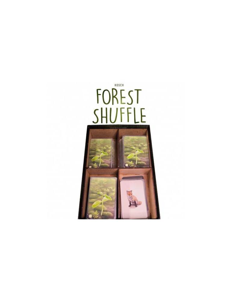 Inserto Compatible con FOREST SHUFFLE (Base + Exp. Cumbres Alpina + Exp. Linde del Bosque)