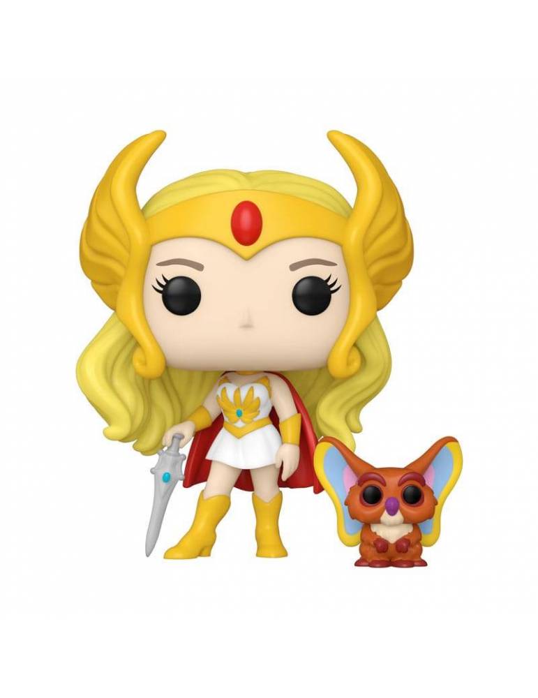 Figura POP! Masters of The Universe & Buddy She-Ra w/Kowl 9 cm