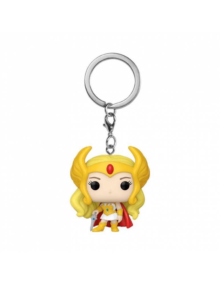 Masters of the Universe Pocket POP! Vinyl Stitch w/ She-Ra Expositor (12)