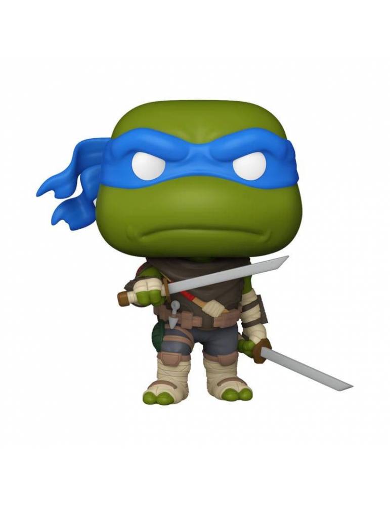 Figura POP! Tortugas Ninja Vinyl Last Ronin Leonardo 9 cm