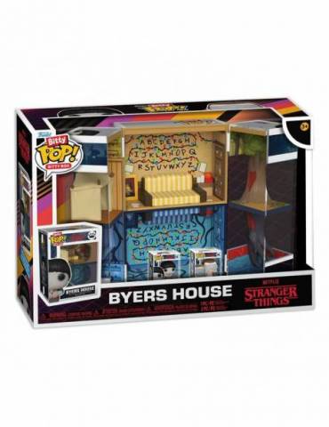 Stranger Things Bitty POP! Boxes Vinyl Figura Byers House