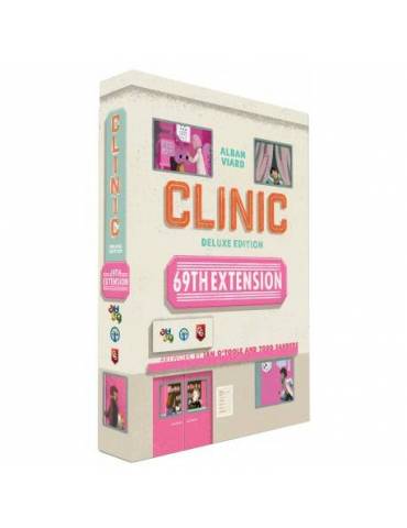 Clinic: Deluxe Edition – 69th Pink Extension