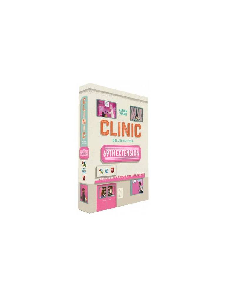 Clinic: Deluxe Edition – 69th Pink Extension