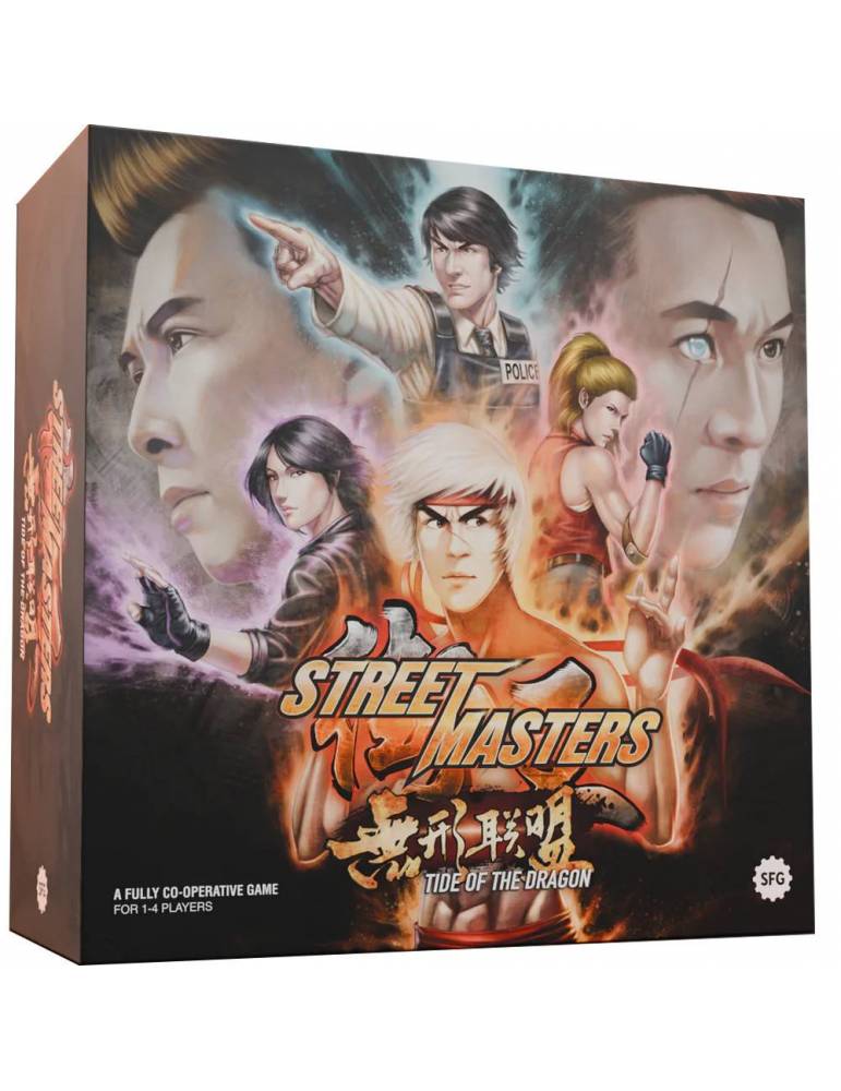 Street Masters III: Tide of the Dragon