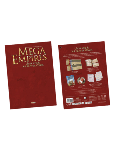 Mega Empires: Upgrade & 3-4 Players Pack