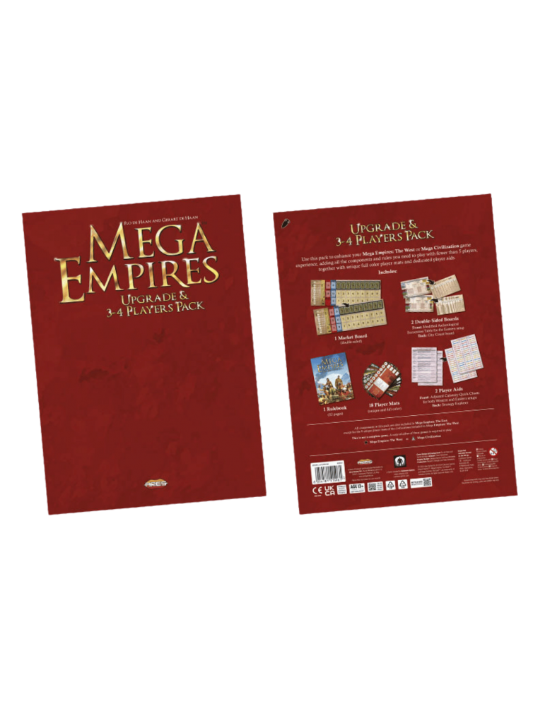 Mega Empires: Upgrade & 3-4 Players Pack