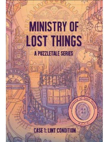 Ministry of Lost Things: Case 1 – Lint Condition