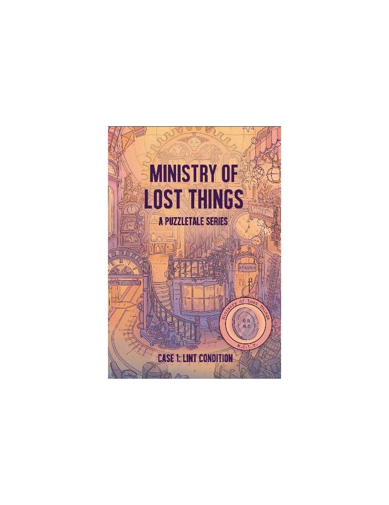 Ministry of Lost Things: Case 1 – Lint Condition