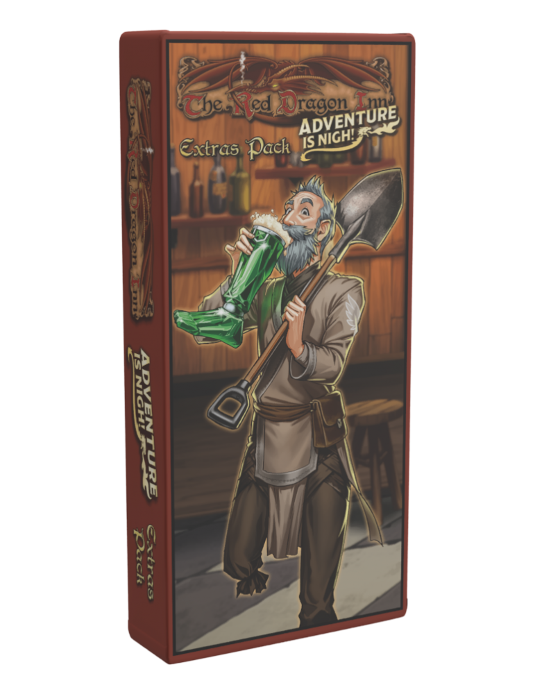 Red Dragon Inn Adventure is Nigh Extras Pack