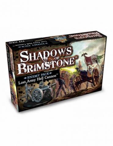 Shadows of Brimstone: Lost Army Hell Cannon and Crew