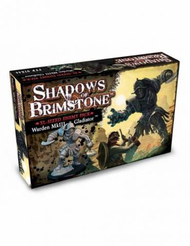 Shadows of Brimstone: XL Warden Mk III Gladiator Enemy Pack