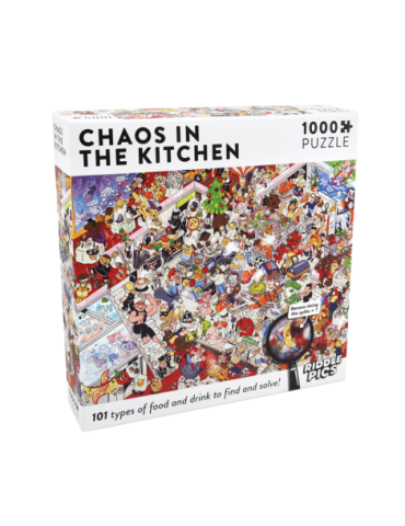 Chaos in the Kitchen Puzzle