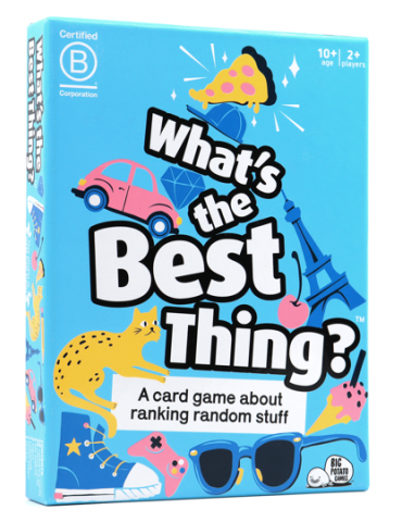 Whats the Best Thing