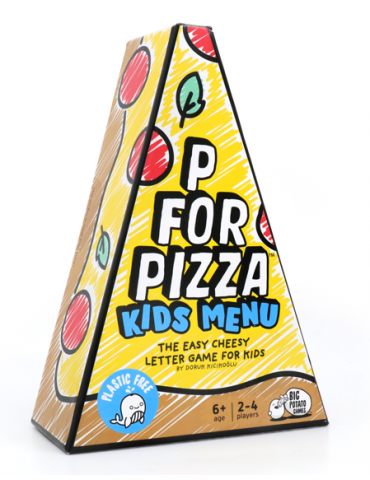 P For Pizza Kids Menu