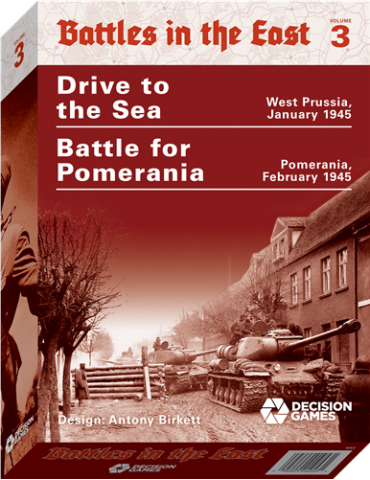 Battles in the East 3: Operation Sonnewende/Pomerania and Drive to the Sea