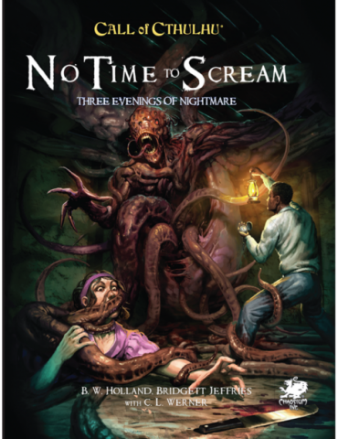 Call of Cthulhu: No Time to Scream - Hardcover (Inglés)