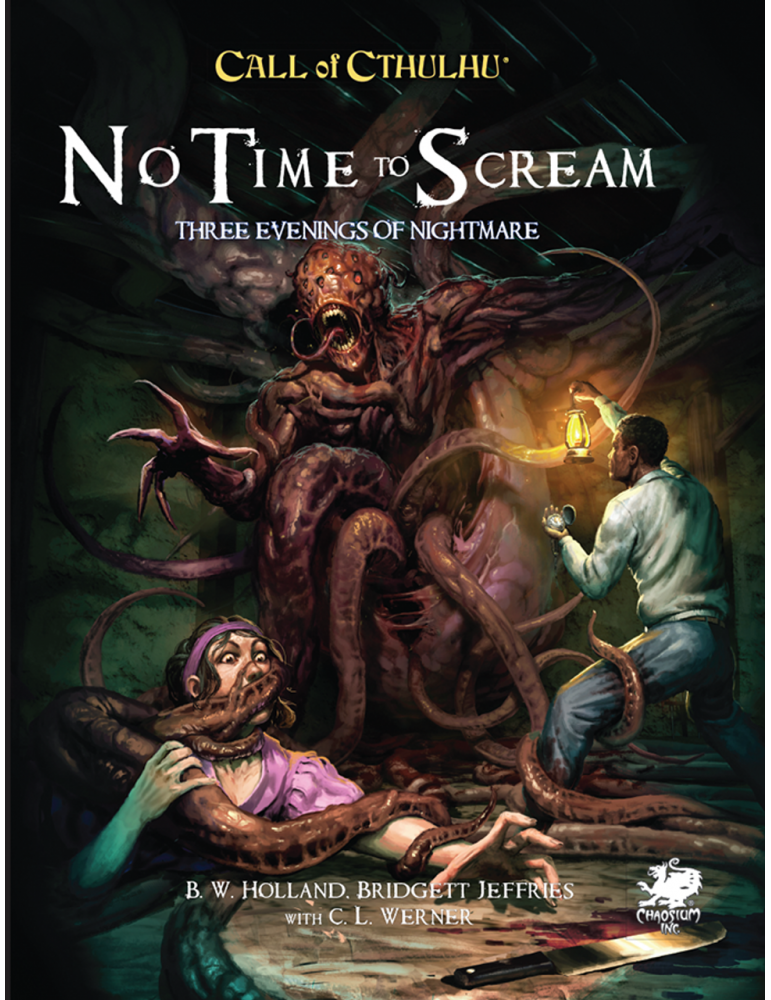 Call of Cthulhu: No Time to Scream - Hardcover (Inglés)