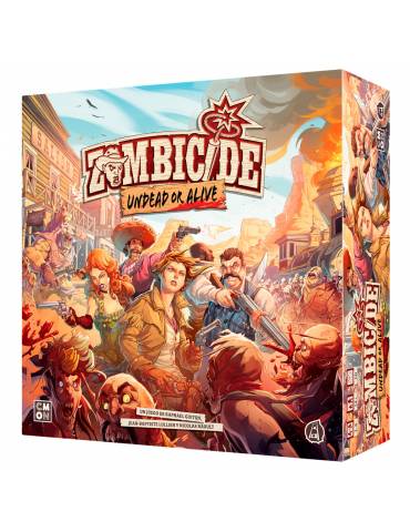 Zombicide: Undead or Alive...