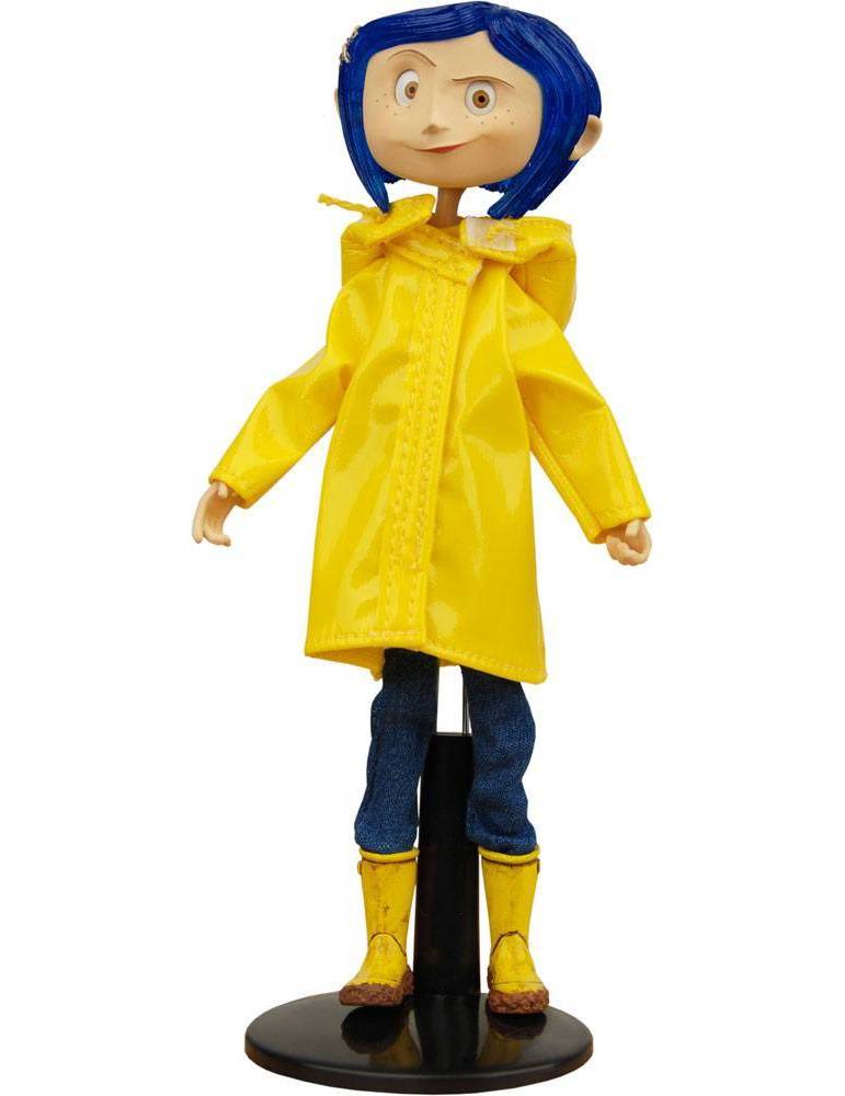 Figura Coraline ´Bendy Doll´ Raincoats & Boots 18 cm