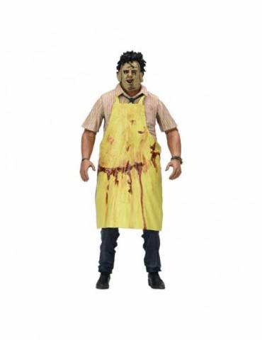 Figura La Matanza de Texas Clothed Leatherface 50th Anniversary 20 cm