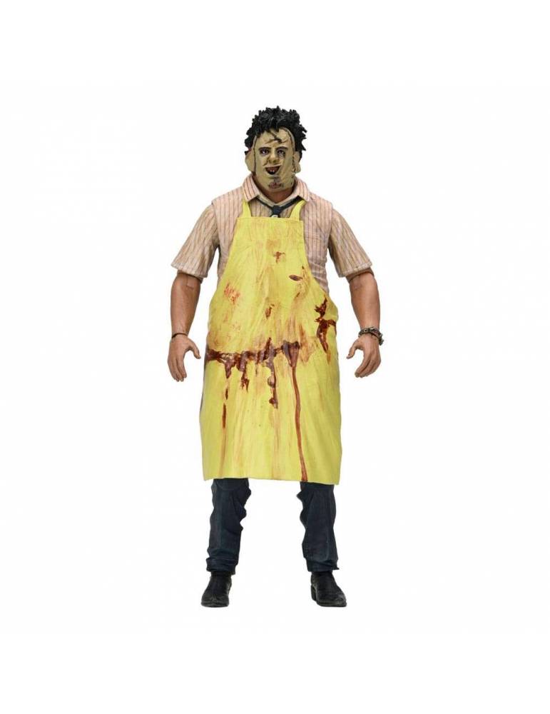 Figura La Matanza de Texas Clothed Leatherface 50th Anniversary 20 cm