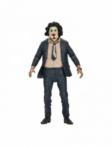 Figura La Matanza de Texas Clothed Ultimate Pretty Woman Leatherface 50th Anniversary 20 cm