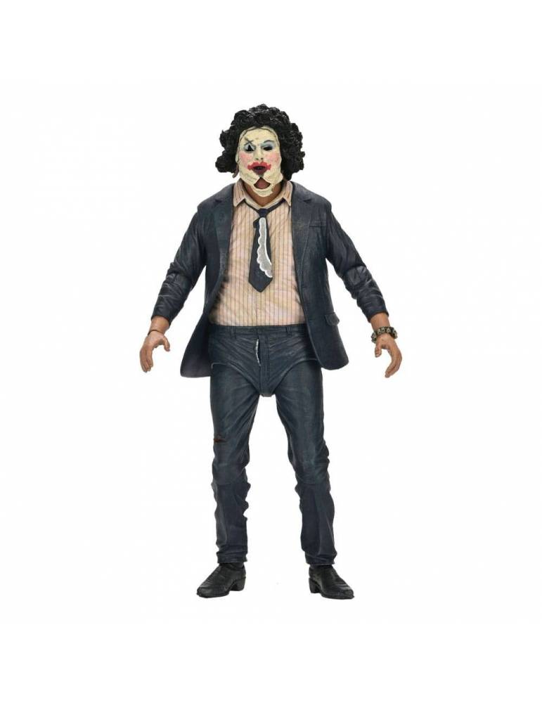 Figura La Matanza de Texas Clothed Ultimate Pretty Woman Leatherface 50th Anniversary 20 cm