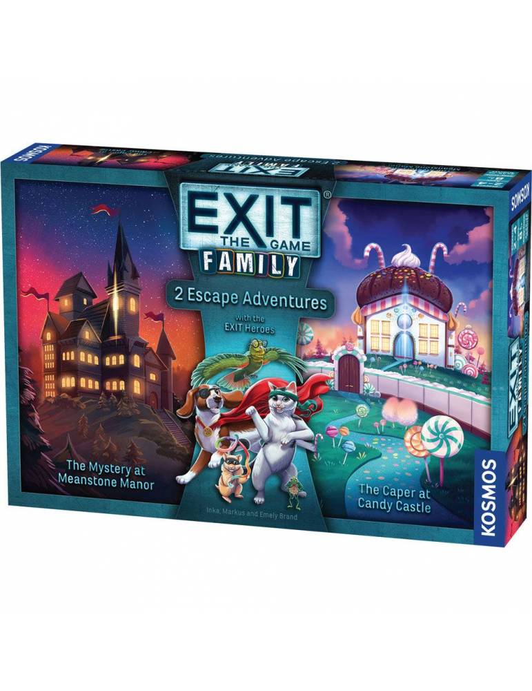 Exit the Game Family 2 Escape Adventures