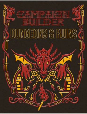 Campaign Builder: Dungeons & Ruins Limited Edition