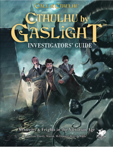 Cthulhu by Gaslight: Investigators' Guide - Hardcover (Inglés)