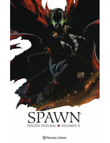 Spawn Integral nº 10