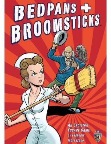Bedpans & Broomsticks