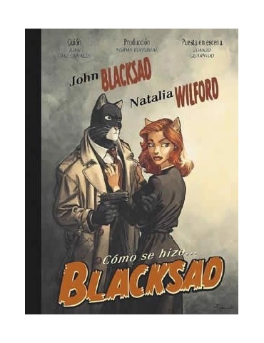 Cómo se hizo Blacksad